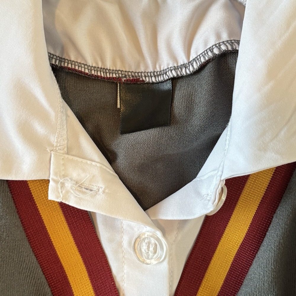 Spirit Gryffindor Costume Dress Womens Harry Potter Hogwarts School Uniform - Picture 7 of 12
